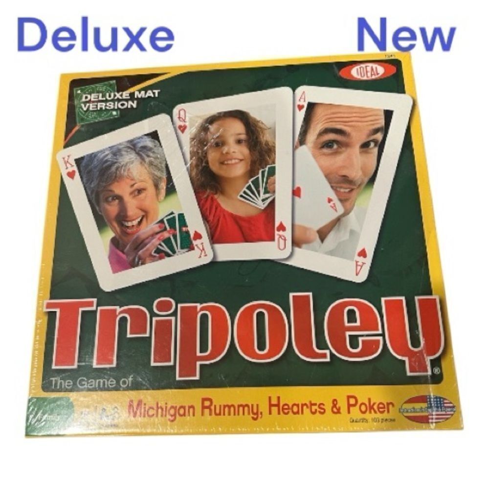 Tripoley Deluxe Mat Version Game new